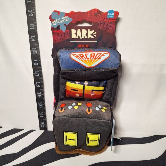 NWT Bark Netflix Stranger Things Dog Toy XS-M - Picture 1 of 5